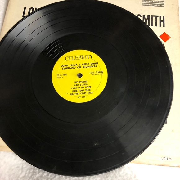 Luis Prima LP Record LP - Picture 3 of 4